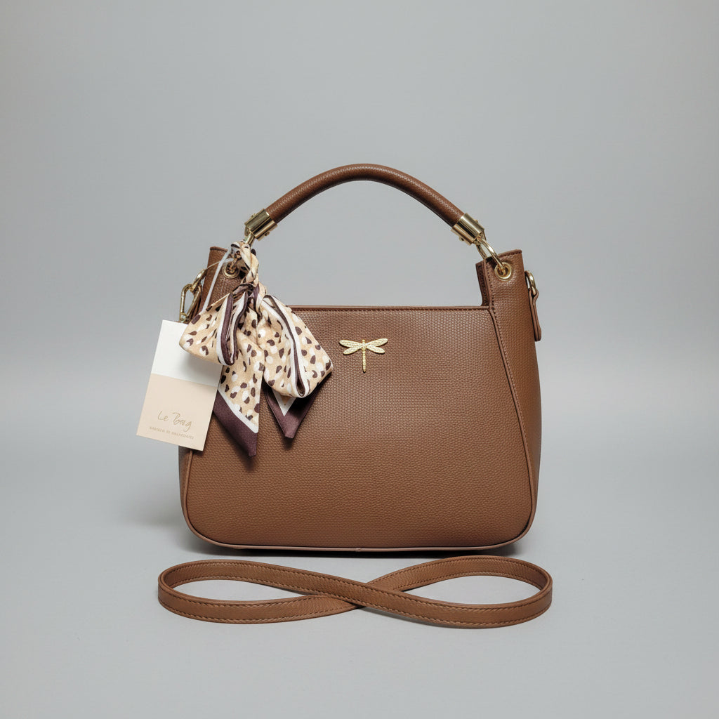 Le Bag | Handbag | Brown