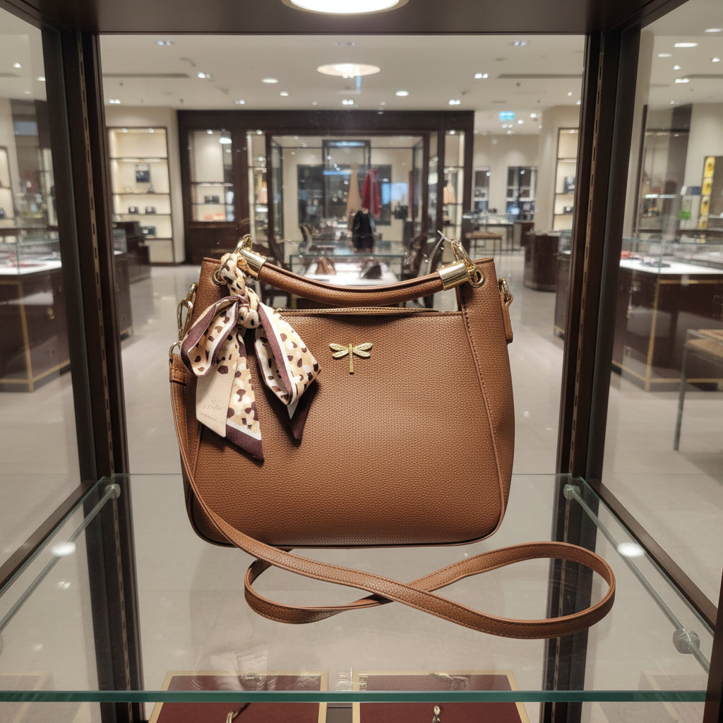 Le Bag | Handbag | Brown