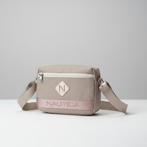 Camera Crossbody Bag | Stone Multi | Nylon