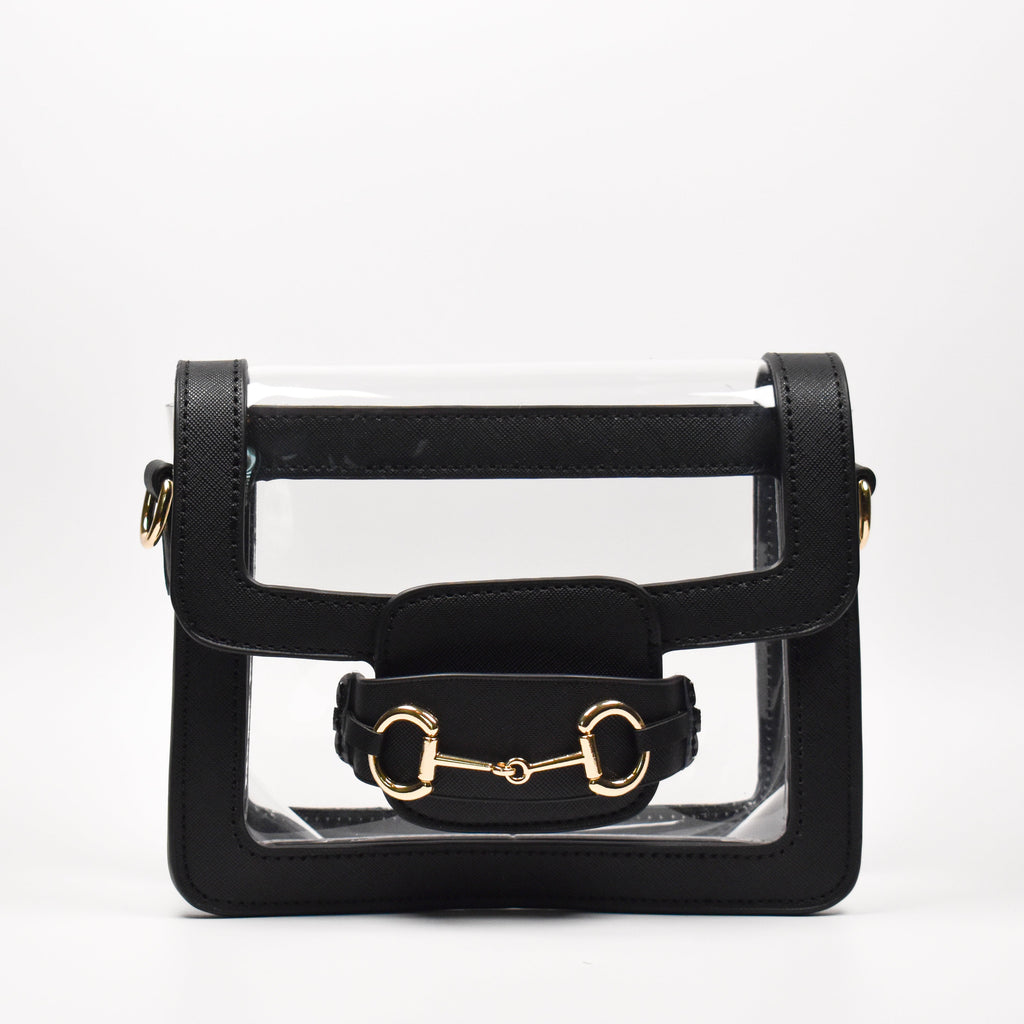 The Ashley Clear Handbag