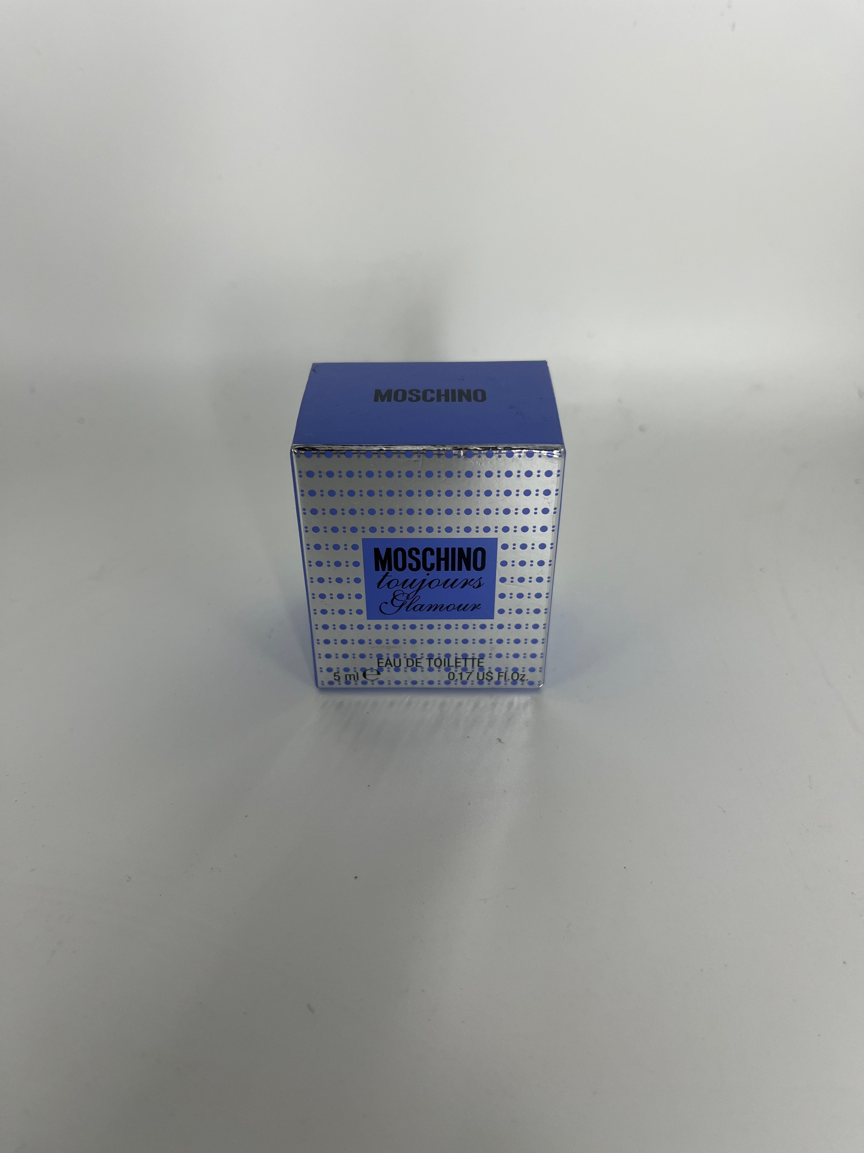 Moschino Toujours Glamour Perfume (travel-size)