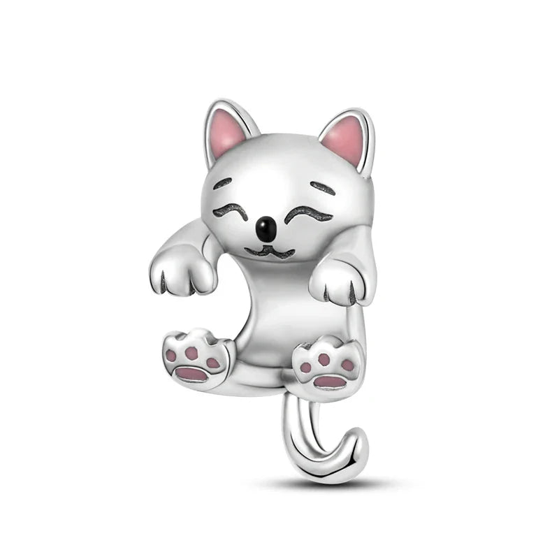 Hot Sale 925 Sterling Silver Charms Beads for Women - Perfect Fit for Pandora Bracelets, Fashionable Jewelry Pendant