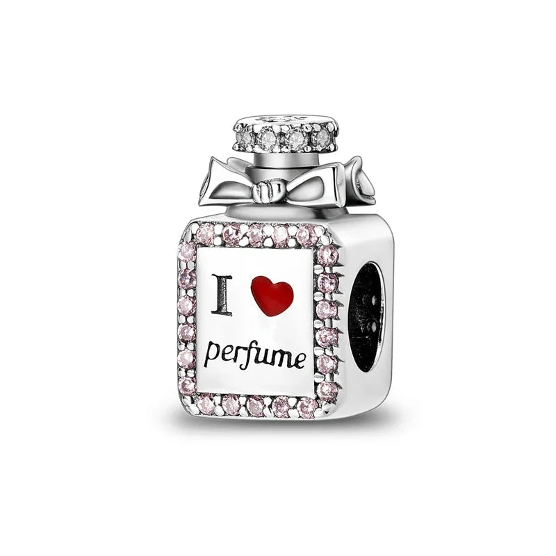 Hot Sale 925 Sterling Silver Charms Beads for Women - Perfect Fit for Pandora Bracelets, Fashionable Jewelry Pendant