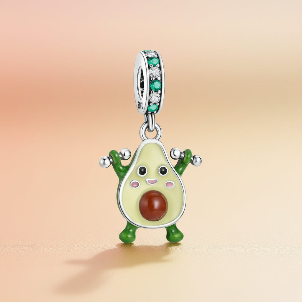 (50-113)MULA S925 Sterling Silver Pendant and Beads , Suitable for Pandora Bracelets and Necklaces, Ideal for Anniversary Gifts, Christmas, Birthday Presents, and Suitable for All Women.