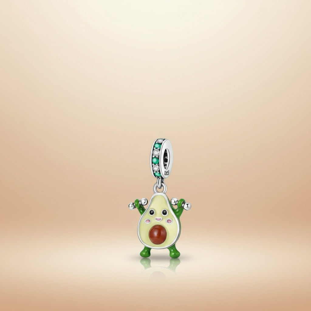 (50-113)MULA S925 Sterling Silver Pendant and Beads , Suitable for Pandora Bracelets and Necklaces, Ideal for Anniversary Gifts, Christmas, Birthday Presents, and Suitable for All Women.