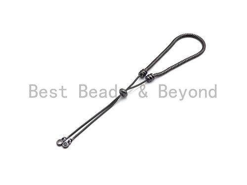 Adjustable Bracelet Chain for Large Hole Beads, Gold/Silver/Rose Gold/Gumetal Bracelet Chain, Pandora Style Slidnig braclet, sku#C111